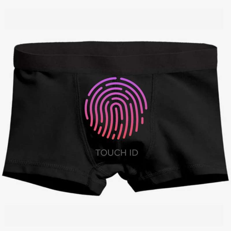 Erkek Boxer Touch ID - Bikafa Tasarım