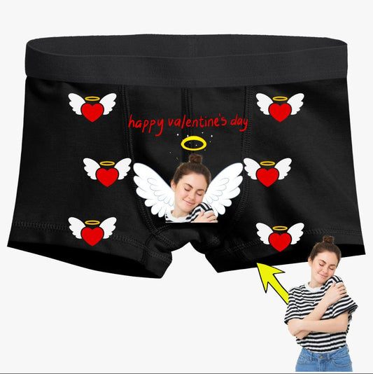 Boxer Tasarlama Sevgililer Günü - Bikafa Tasarım