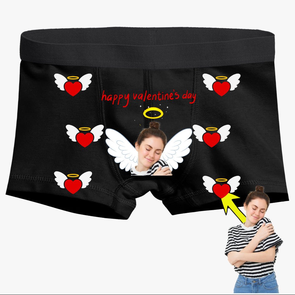 Boxer Tasarlama Sevgililer Günü - Bikafa Tasarım