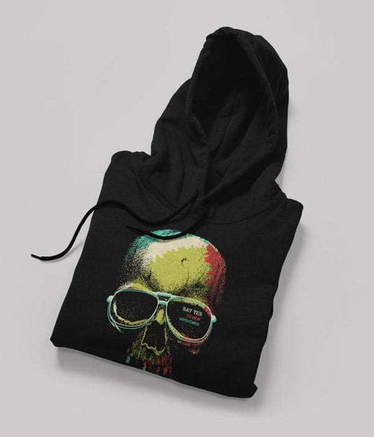Sweatshirt Tasarımı "Say Yes" - Bikafa Tasarım