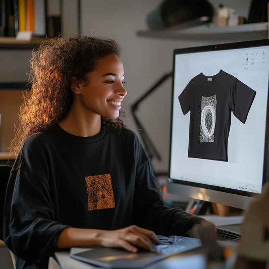 Kendi Eşsiz T-Shirt Tasarımını Yarat Ve Hediye Tasarla : Saniyeler İçinde Tarzını Yansıt - Bikafa Tasarım