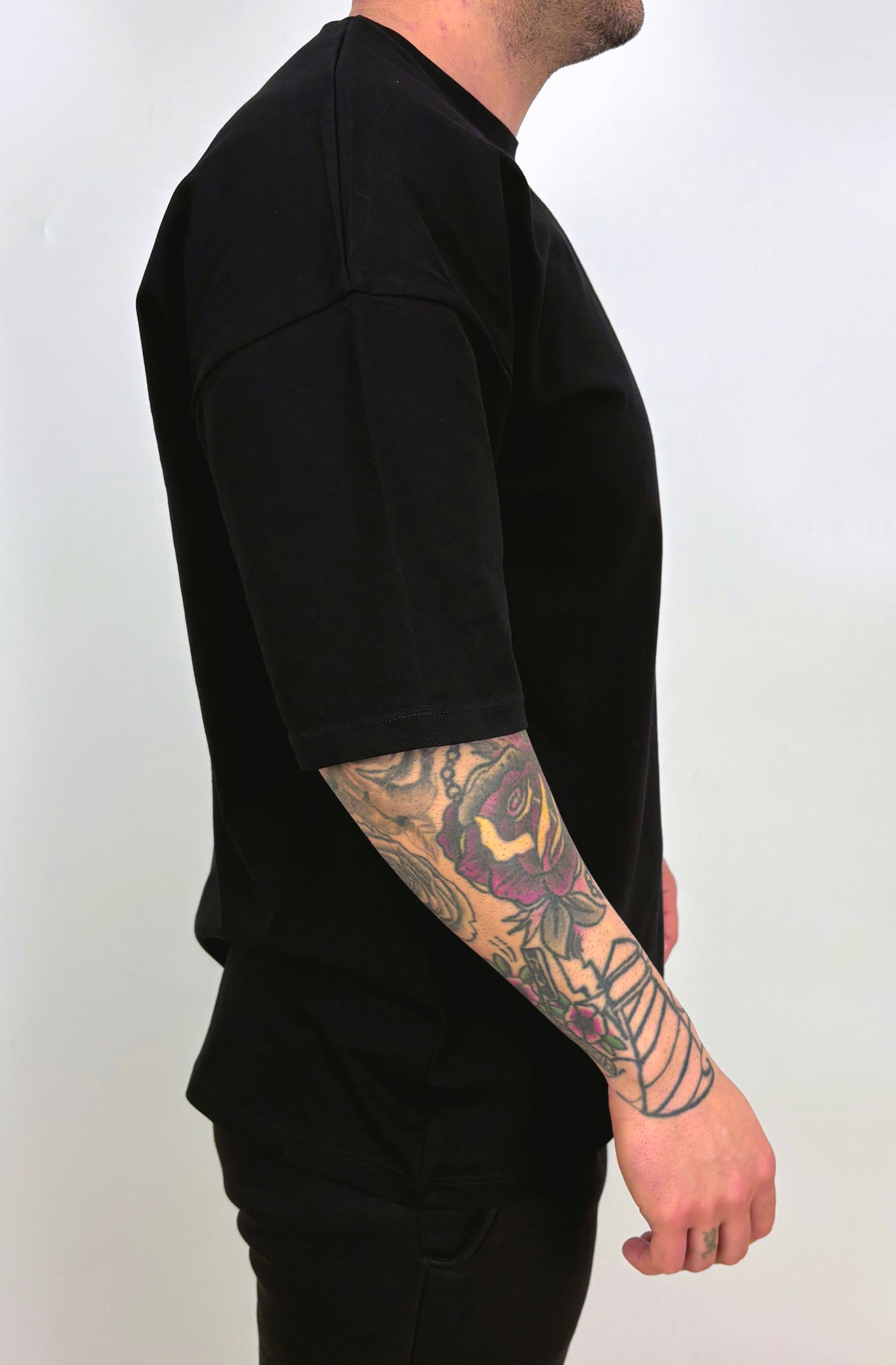 Oversize Rahat Kalıp Tişört Tasarla