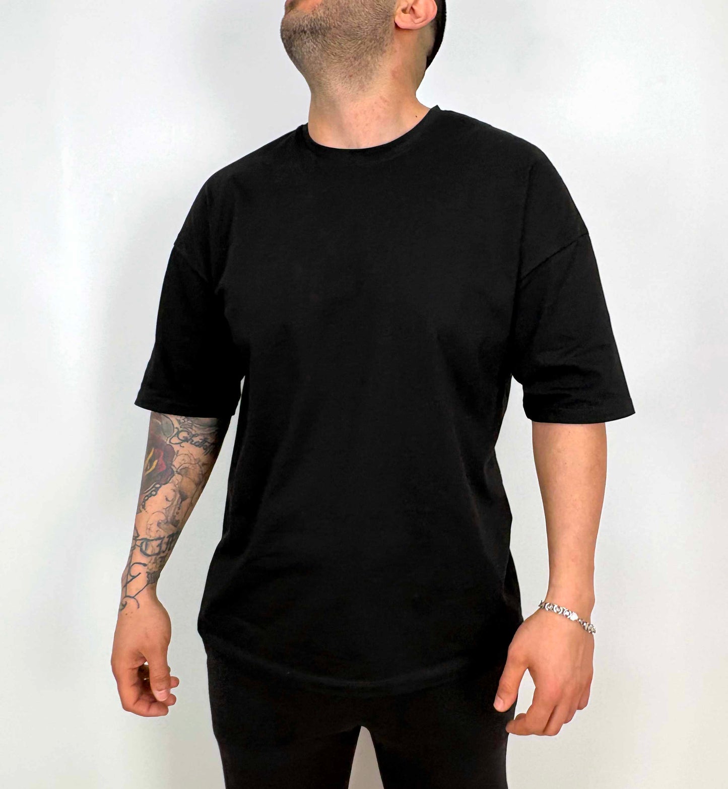 Oversize Rahat Kalıp Tişört Tasarla
