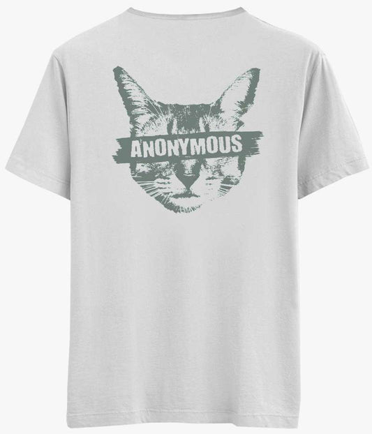 Tasarım Tişört Anonymous - Bikafa Tasarım
