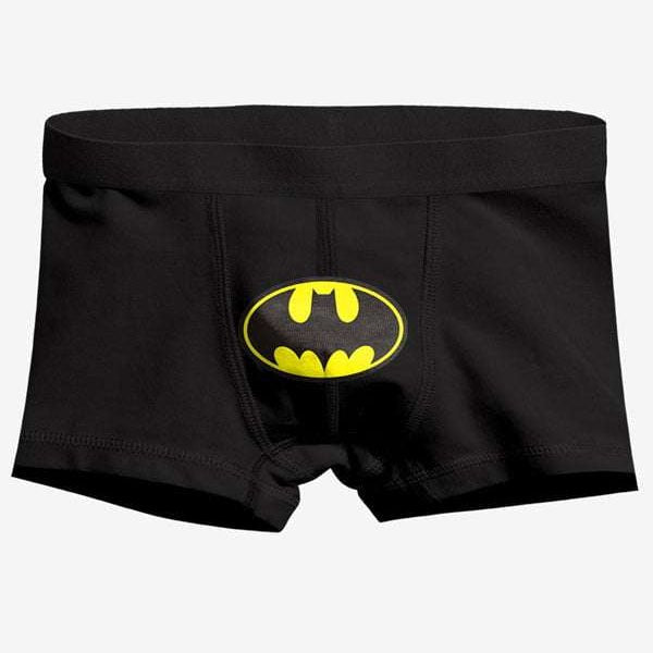 Erkek Boxer Tasarla Batman Logolu - Bikafa Tasarım