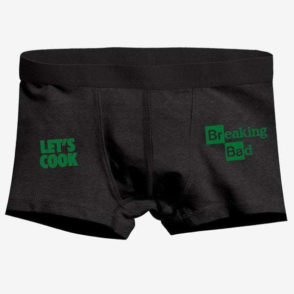 Breaking Bad Erkek Boxer Tasarla - Bikafa Tasarım