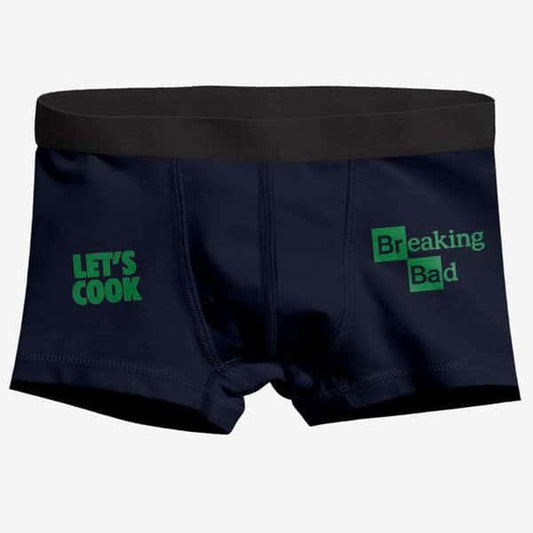Breaking Bad Erkek Boxer Tasarla - Bikafa Tasarım