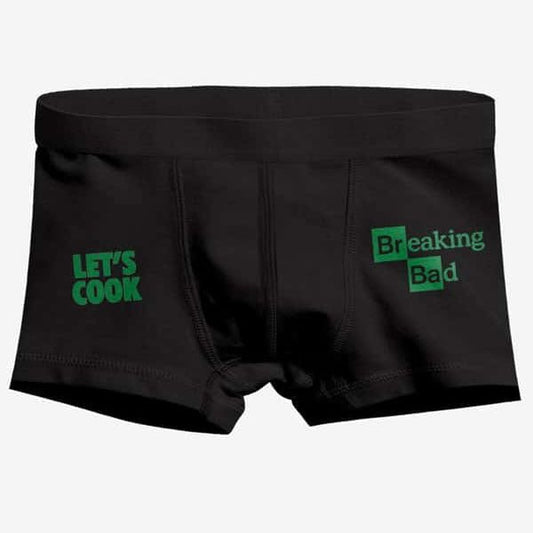 Breaking Bad Erkek Boxer Tasarla - Bikafa Tasarım