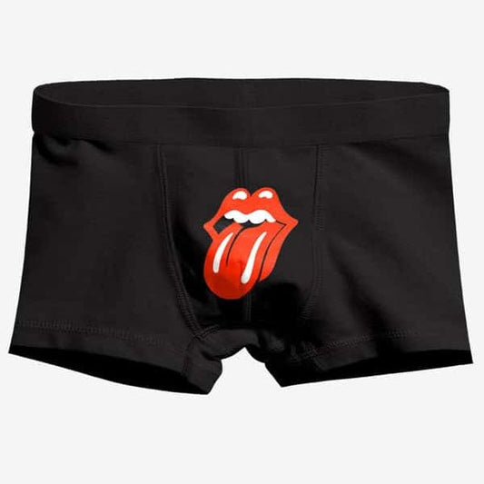 Rolling Stones Logo Erkek Boxer Tasarla - Bikafa Tasarım