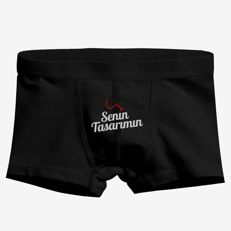 Erkek Boxer Tasarla - Bikafa Tasarım