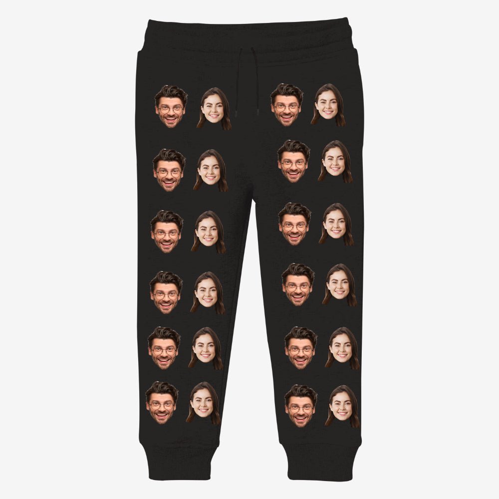 Yüz Baskılı Pijama (eşofman Altı) Resim Yükle Biz Tasarlayalım - Bikafa Tasarım