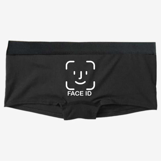Kadın Boxer Face ID - Bikafa Tasarım