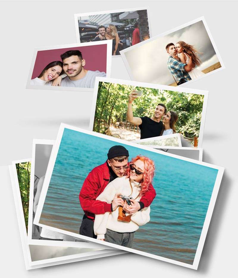 Fotoğraf Baskı 10x15 Foto Kart - Bikafa Tasarım