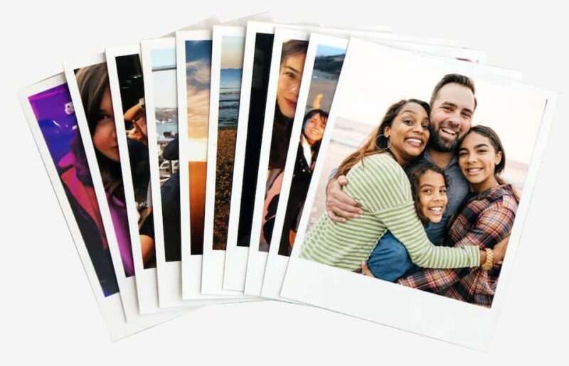 Fotoğraf Baskı 6 Adet 10x15 Foto Kart - Bikafa Tasarım