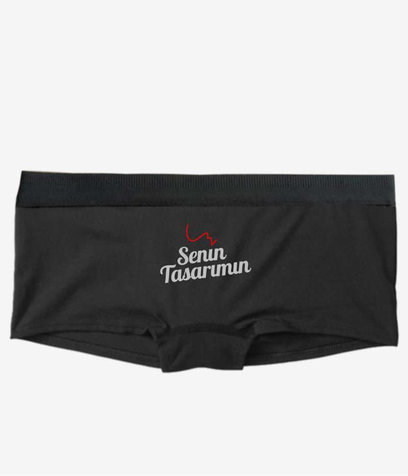 Kendin Tasarla Kadın Boxer Bato Bikini - Bikafa Tasarım