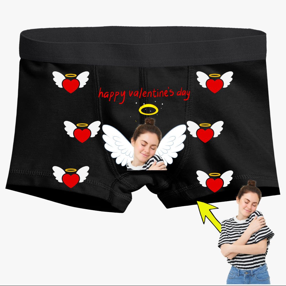 Boxer Tasarlama Sevgililer Günü - Bikafa Tasarım