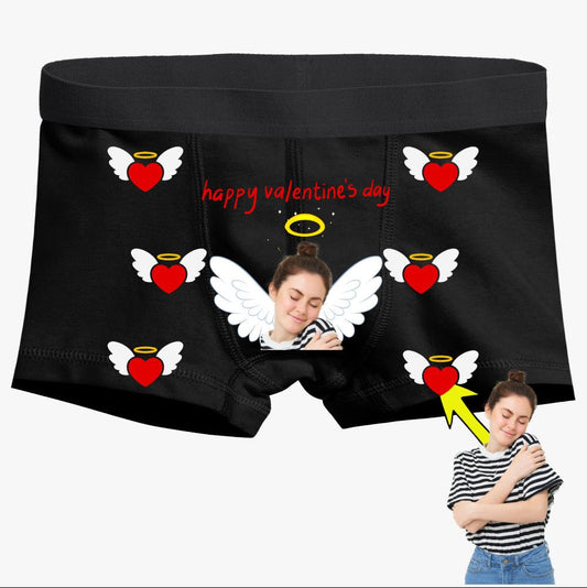 Boxer Tasarlama Sevgililer Günü - Bikafa Tasarım