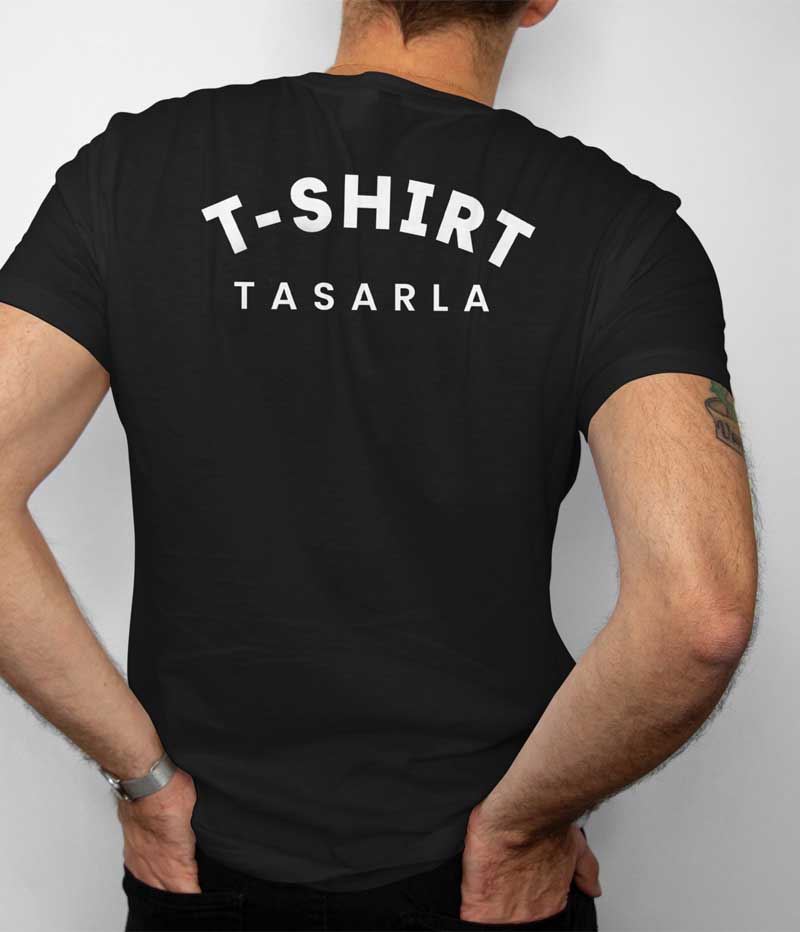Normal Kalıp Standart Kalite Kişiye Özel Tişörtler - Bikafa Tasarım
