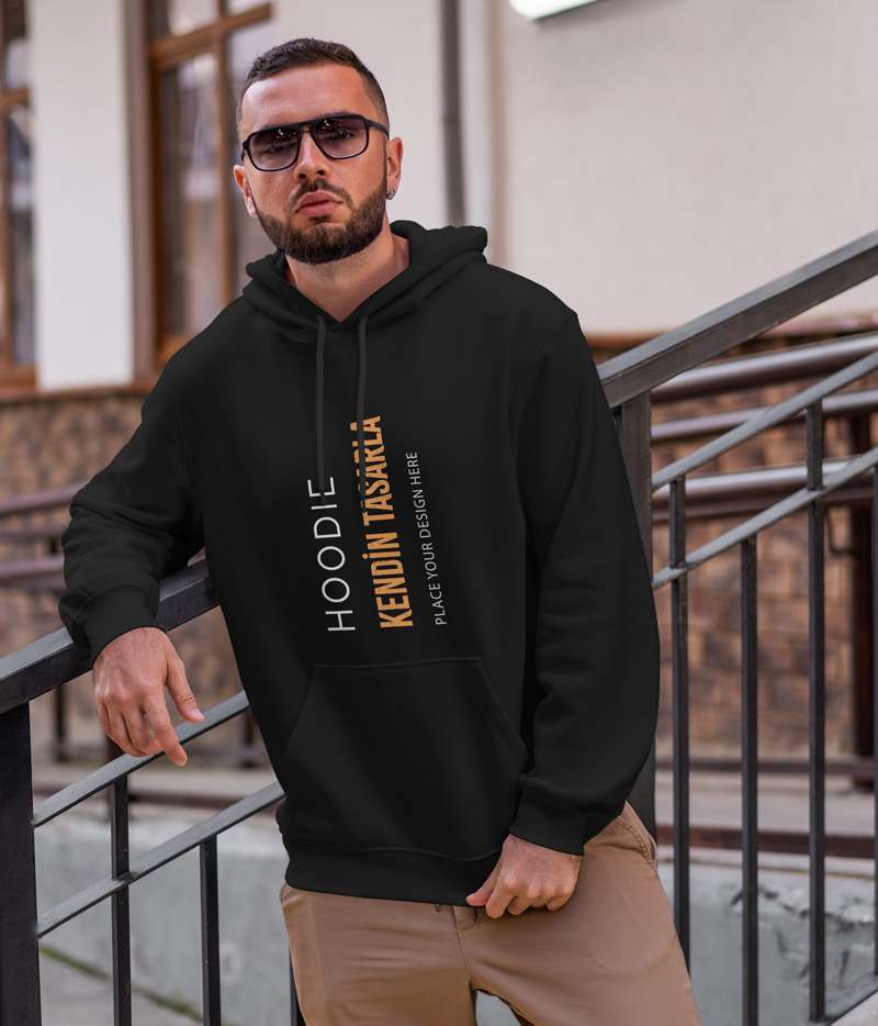 Kapüşonlu Sweatshirt Tasarla - Bikafa Tasarım