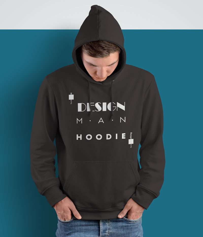 Kapüşonlu Sweatshirt Tasarla - Bikafa Tasarım