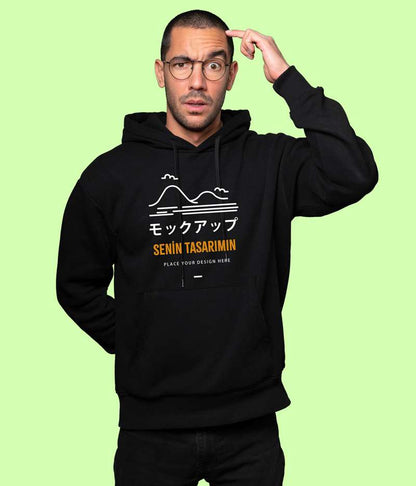 Kapüşonlu Sweatshirt Tasarla - Bikafa Tasarım