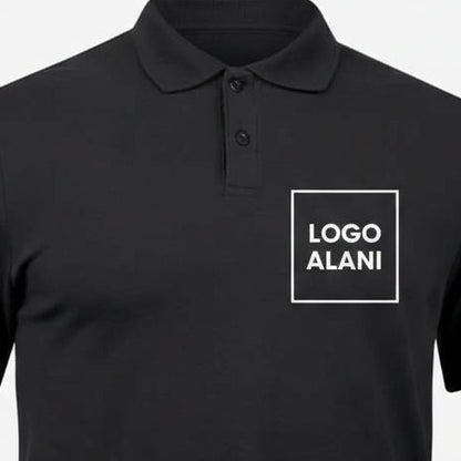 Polo Yaka Tişört Tasarla - Bikafa Tasarım
