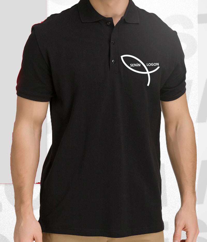 Polo Yaka Tişört Tasarla - Bikafa Tasarım