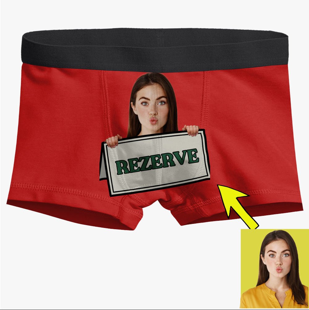 Boxer Tasarlama Sen Fotoğrafını Ekle Biz Tasarlayalım Rezerve - Bikafa Tasarım