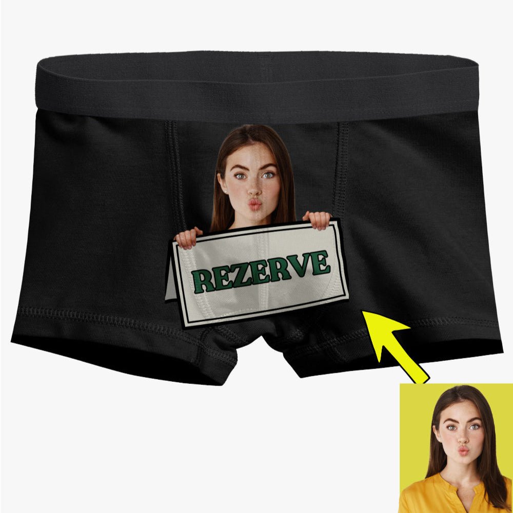 Boxer Tasarlama Sen Fotoğrafını Ekle Biz Tasarlayalım Rezerve - Bikafa Tasarım
