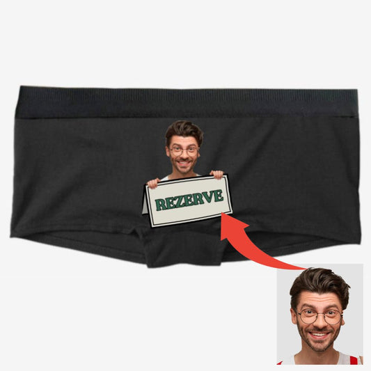 Rezerve Kadın Boxer - Bikafa Tasarım