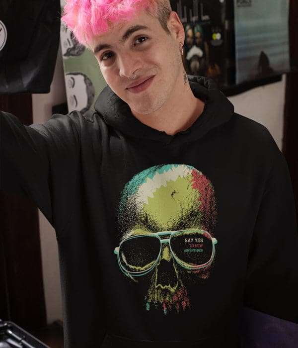 Sweatshirt Tasarımı "Say Yes" - Bikafa Tasarım