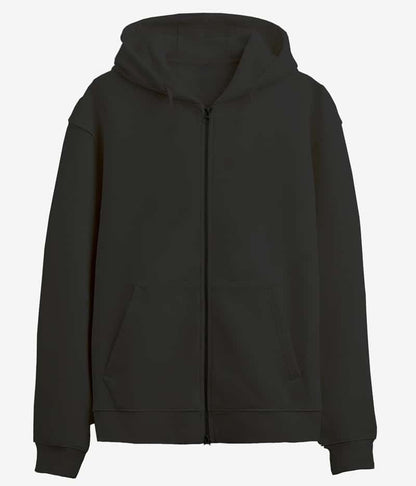 Sweatshirt Tasarla Fermuarlı Kapuşonlu Kalın Kumaş - Bikafa Tasarım