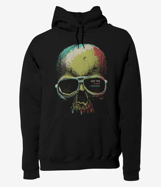 Sweatshirt Tasarımı "Say Yes" - Bikafa Tasarım