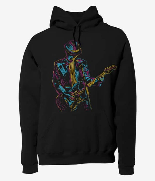 Kapşonlu Sweatshirt "Music Man" - Bikafa Tasarım
