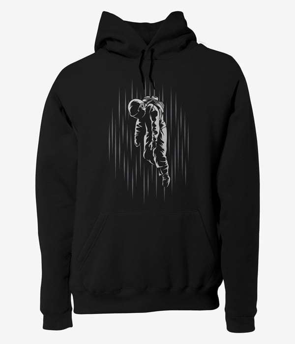Kapşonlu Sweatshirt Astronot - Bikafa Tasarım