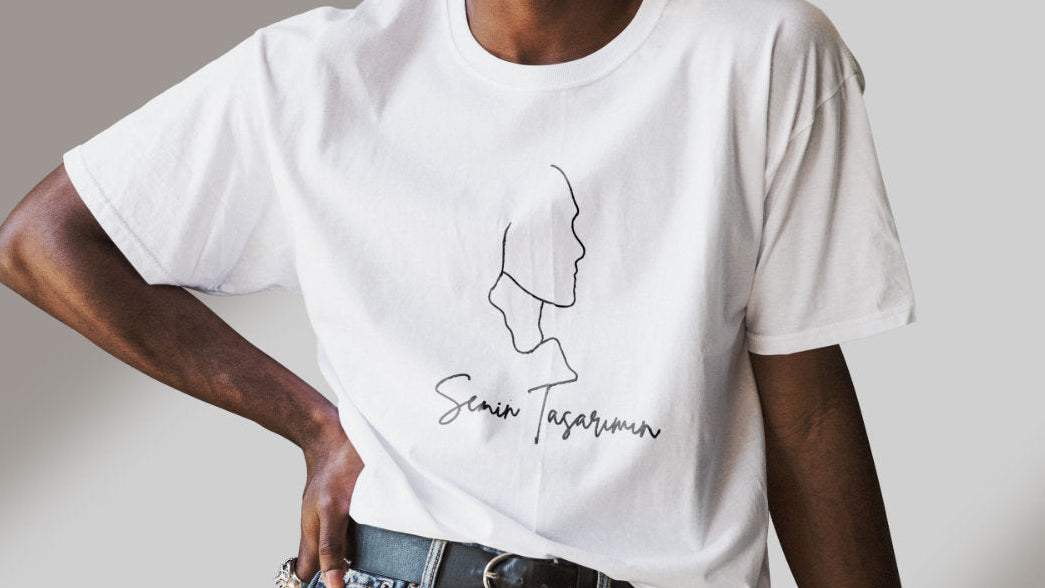 t-shirt baski
