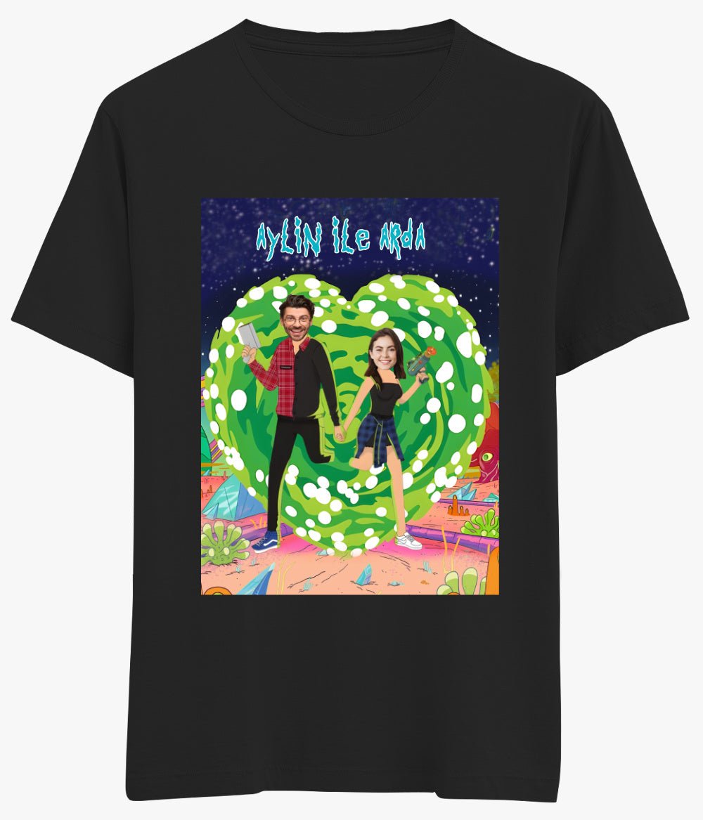'Rick and Morty' Karakterler - Bikafa Tasarım