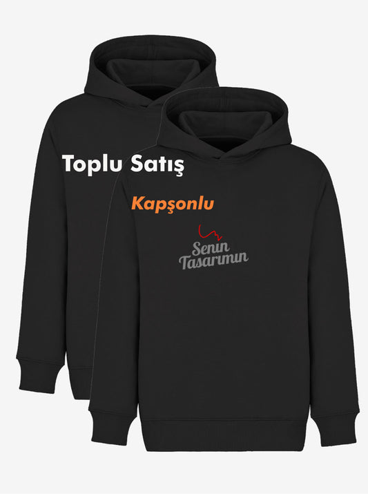 Toptan Satış Kapuşonlu - Bikafa Tasarım