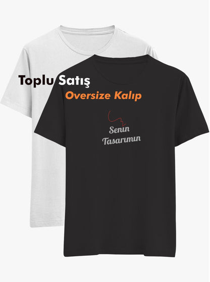 Oversize Toptan Tişört - Bikafa Tasarım