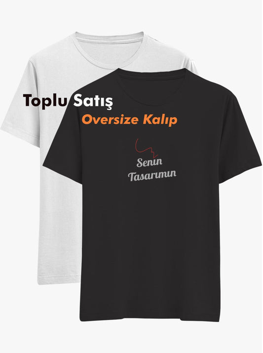 Oversize Toptan Tişört - Bikafa Tasarım
