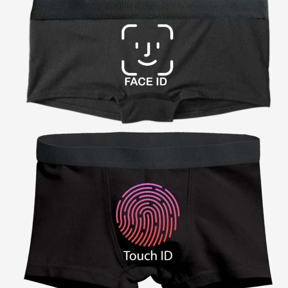 Boxer Tasarla Touch ID - Face ID Çift Kombini - Bikafa Tasarım