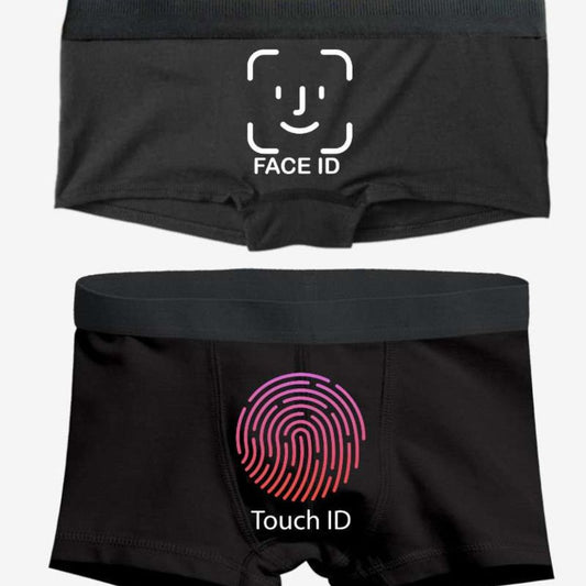 Boxer Tasarla Touch ID - Face ID Çift Kombini - Bikafa Tasarım