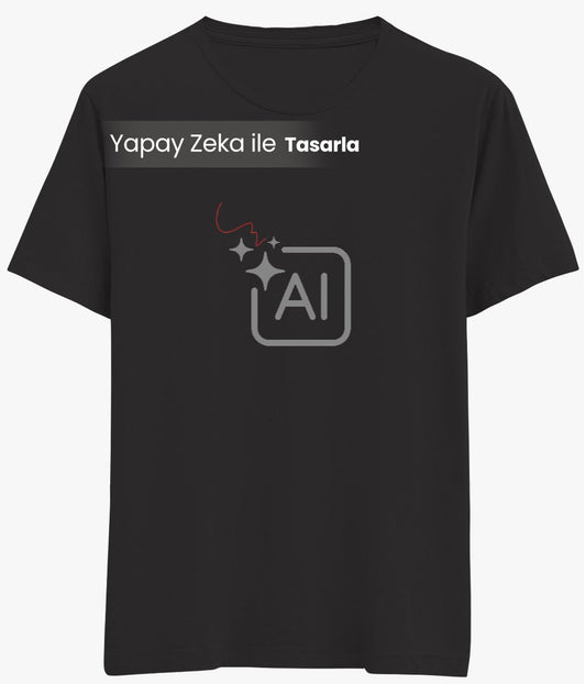 Yapay Zeka İle Tişörtünü Tasarla - Bikafa Tasarım